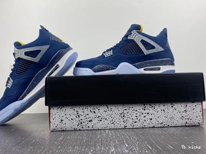 Reps TBK 4 Michigan 3938 Retro AJ4- Soft Jordan 1025